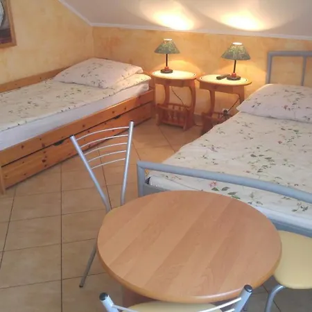 Pokoje Privatunterkunft Leba