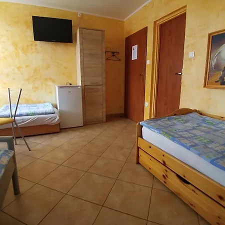 Privatunterkunft Pokoje Leba