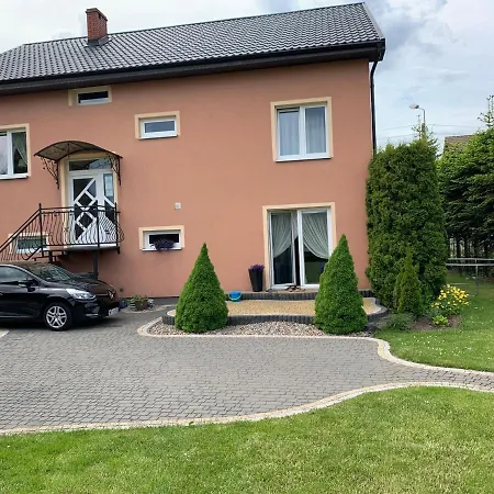 Pokoje Privatunterkunft Leba