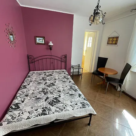 Pokoje Privatunterkunft Leba
